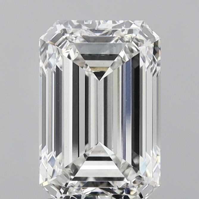 2 carat Lab Grown Diamond | Emerald G-VS1