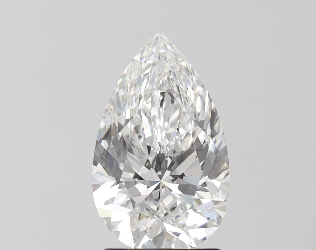 2 carat Lab Grown Diamond | Pear F-VS1