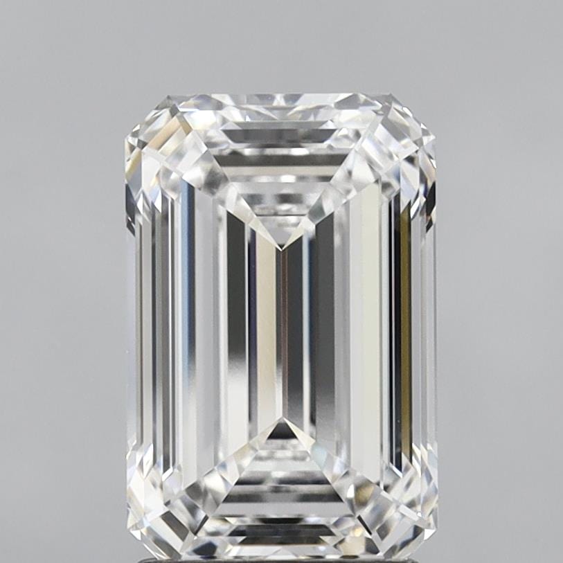 2 carat Lab Grown Diamond | Emerald F-VVS2