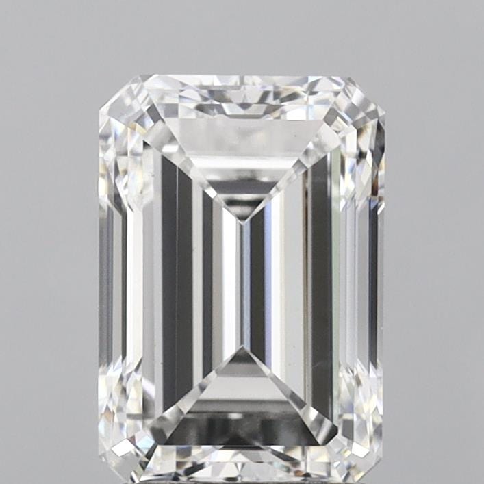 2 carat Lab Grown Diamond | Emerald E-VS1