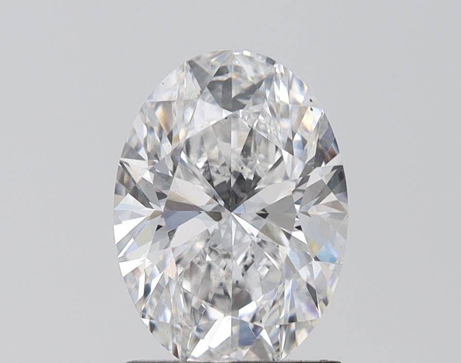 2 carat Lab Grown Diamond | Oval E-VS2