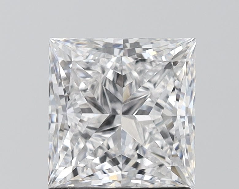 2 carat Lab Grown Diamond | Princess E-VVS2