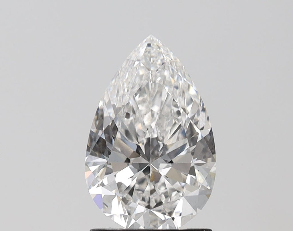 2 carat Lab Grown Diamond | Pear F-VS1