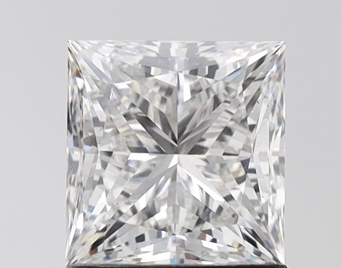 2 carat Lab Grown Diamond | Princess F-VS1