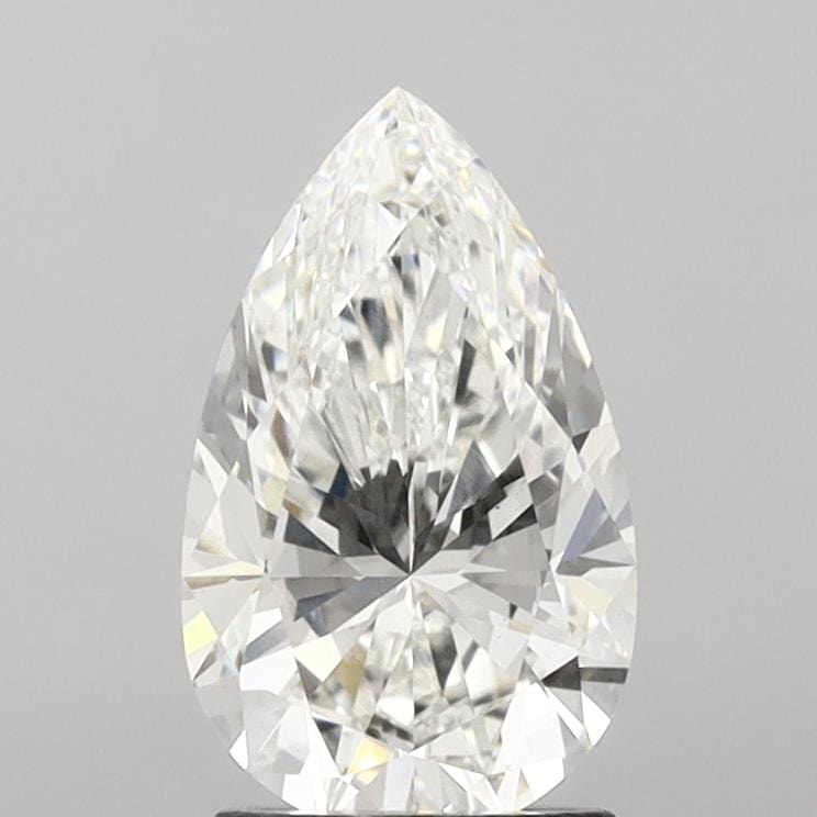 2 carat Lab Grown Diamond | Pear G-VVS2