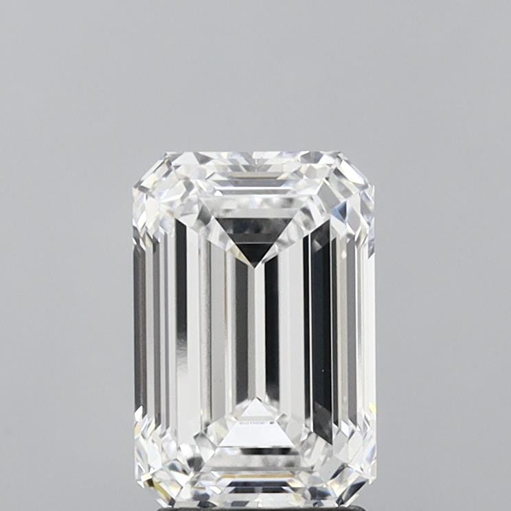 3 carat Lab Grown Diamond | Emerald E-VVS2