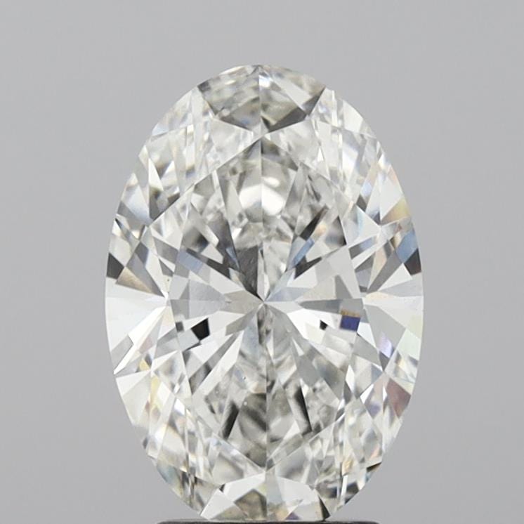 3 carat Lab Grown Diamond | Oval G-VS1