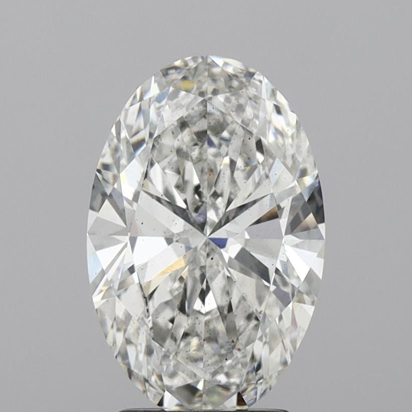 3 carat Lab Grown Diamond | Oval G-VS2