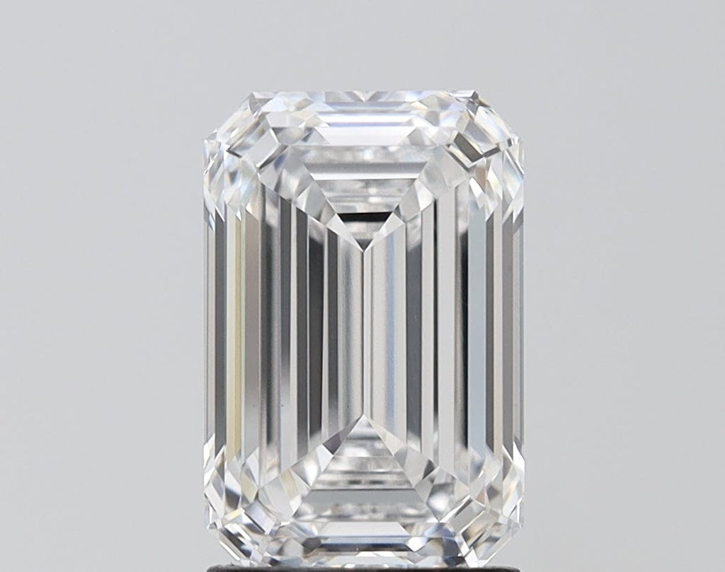 3 carat Lab Grown Diamond | Emerald E-VVS2