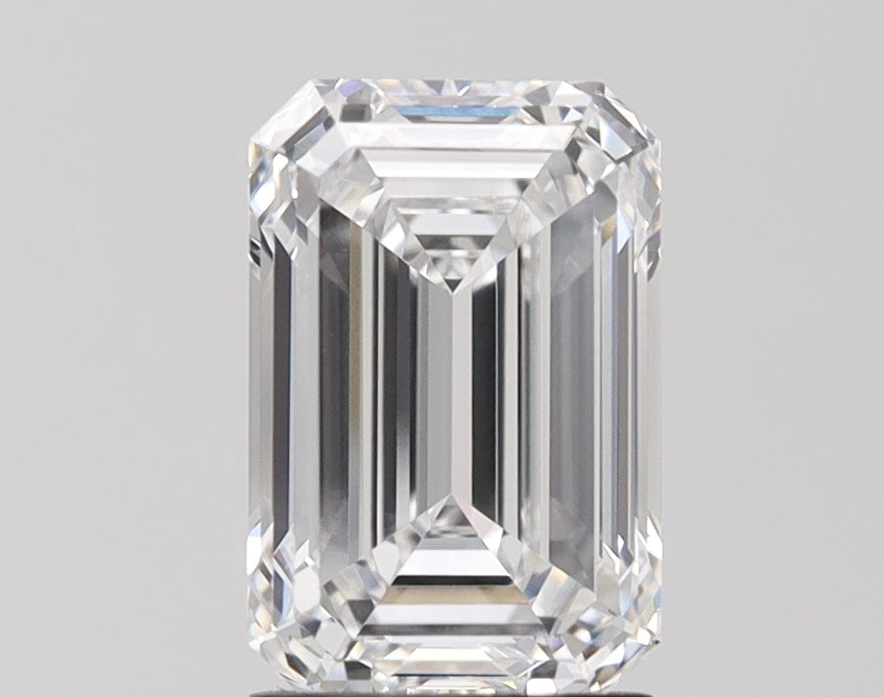 3 carat Lab Grown Diamond | Emerald E-VVS2