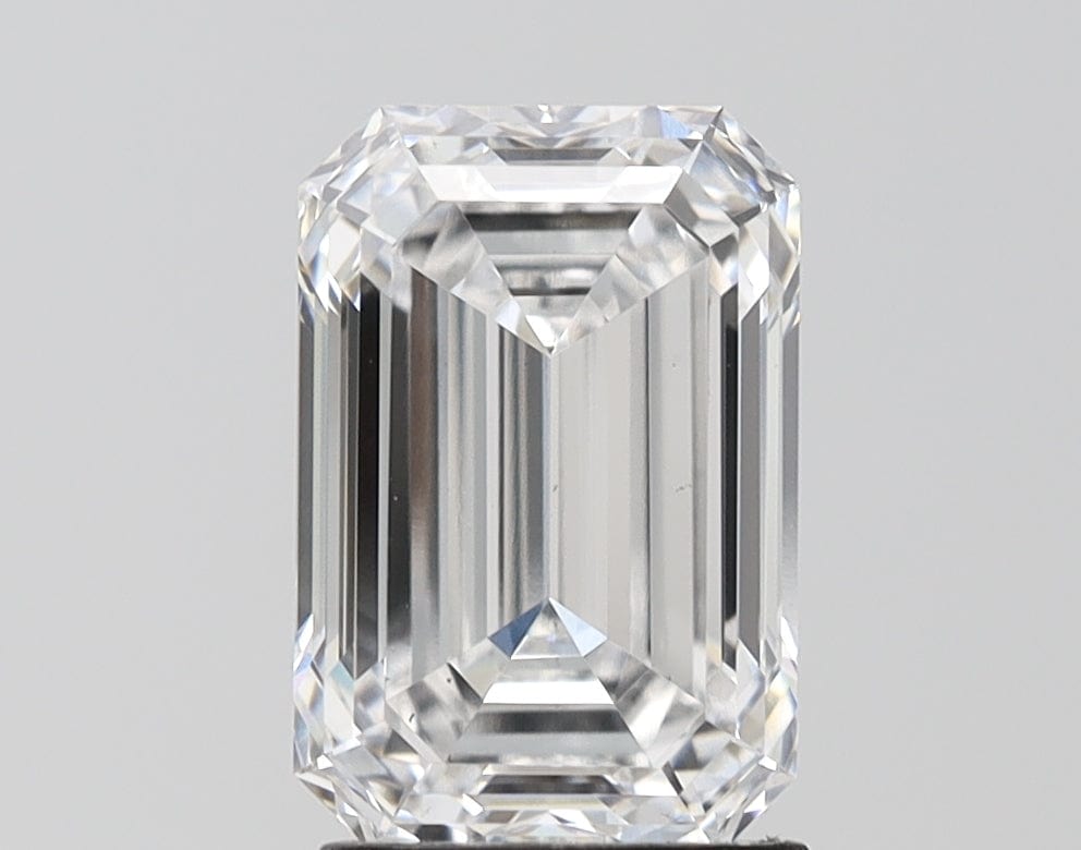 3 carat Lab Grown Diamond | Emerald E-VS1