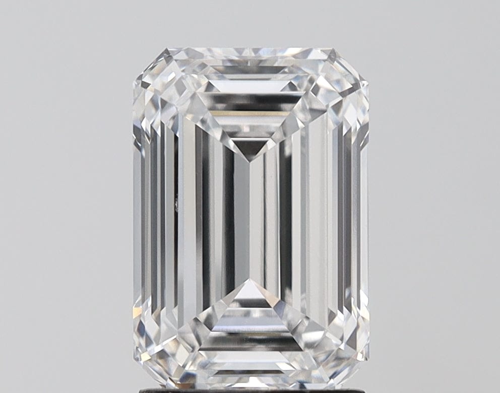 3 carat Lab Grown Diamond | Emerald E-VVS2