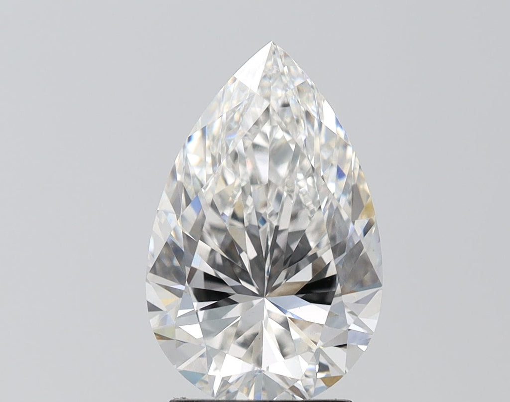 3 carat Lab Grown Diamond | Pear F-VS1