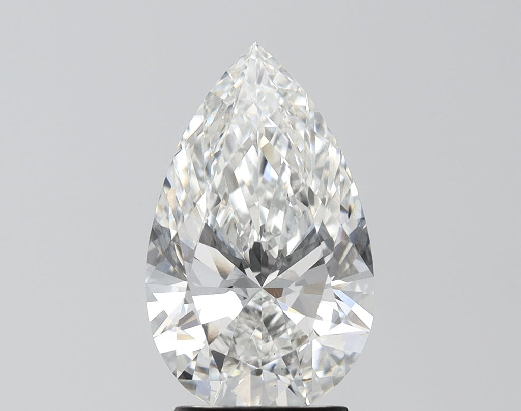 3 carat Lab Grown Diamond | Pear G-VS1