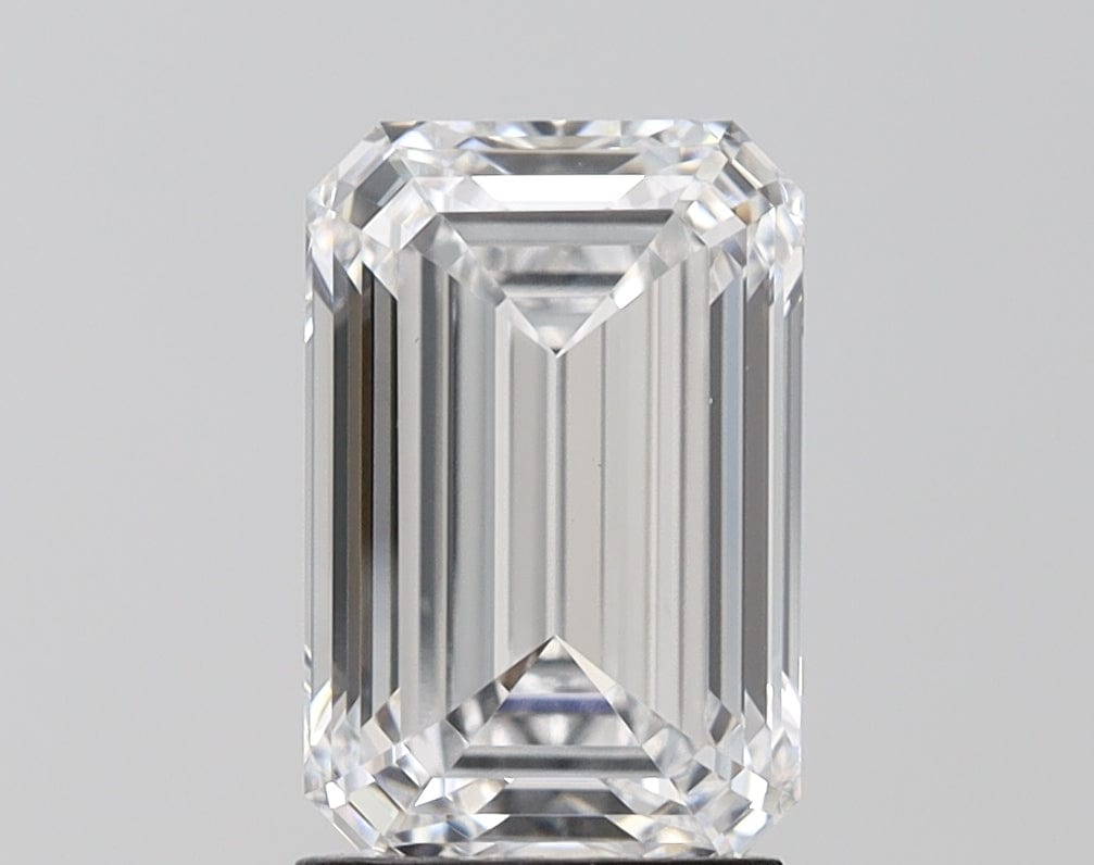 3 carat Lab Grown Diamond | Emerald E-VVS2