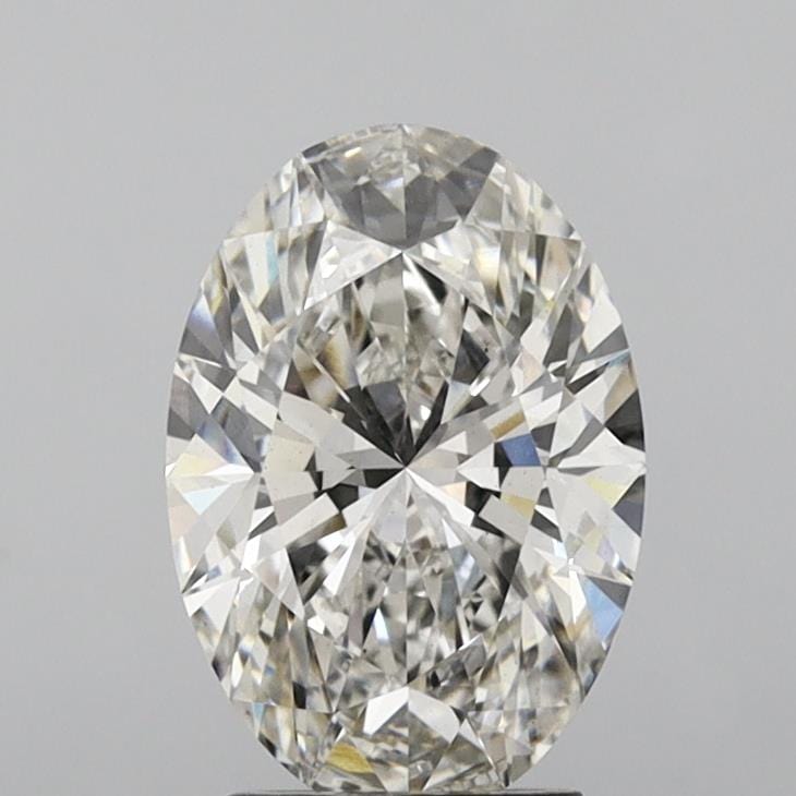 3 carat Lab Grown Diamond | Oval G-VS1