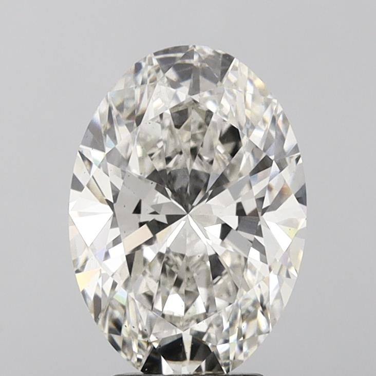 4 carat Lab Grown Diamond | Oval G-VS2