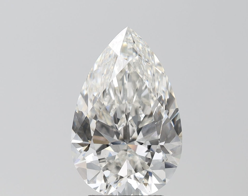 5 carat Lab Grown Diamond | Pear G-VS1