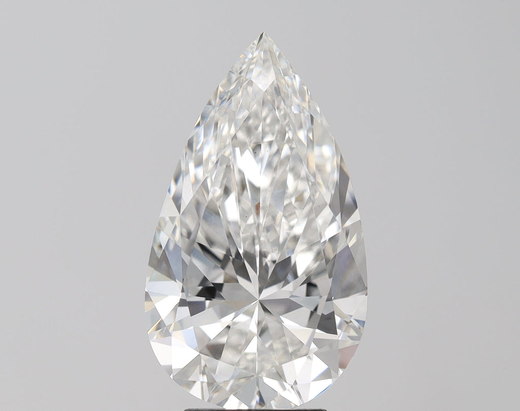 5 carat Lab Grown Diamond | Pear G-VS1