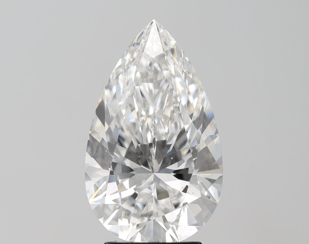 5 carat Lab Grown Diamond | Pear F-VS2