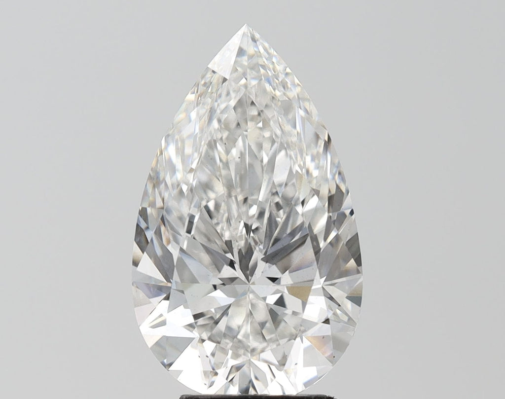 5 carat Lab Grown Diamond | Pear F-VS2